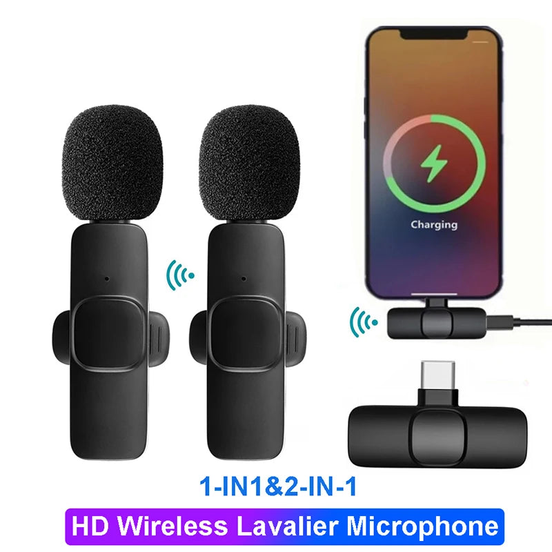 Wireless Lavalier Microphone